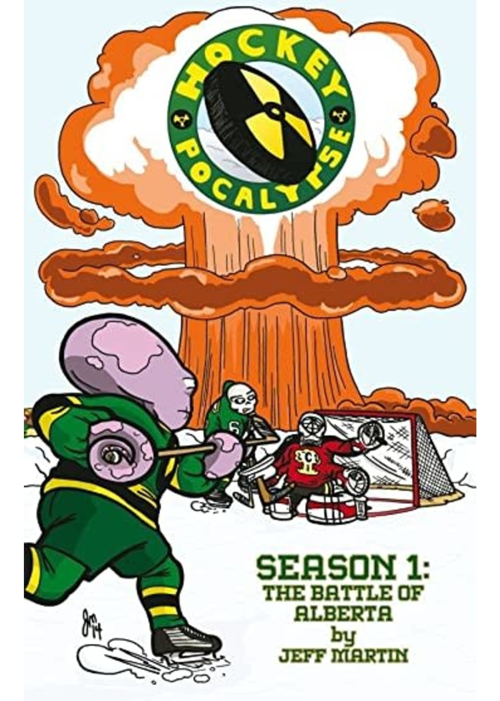 RENT A THUG COMICS HOCKEYPOCALYPSE SEASON 1