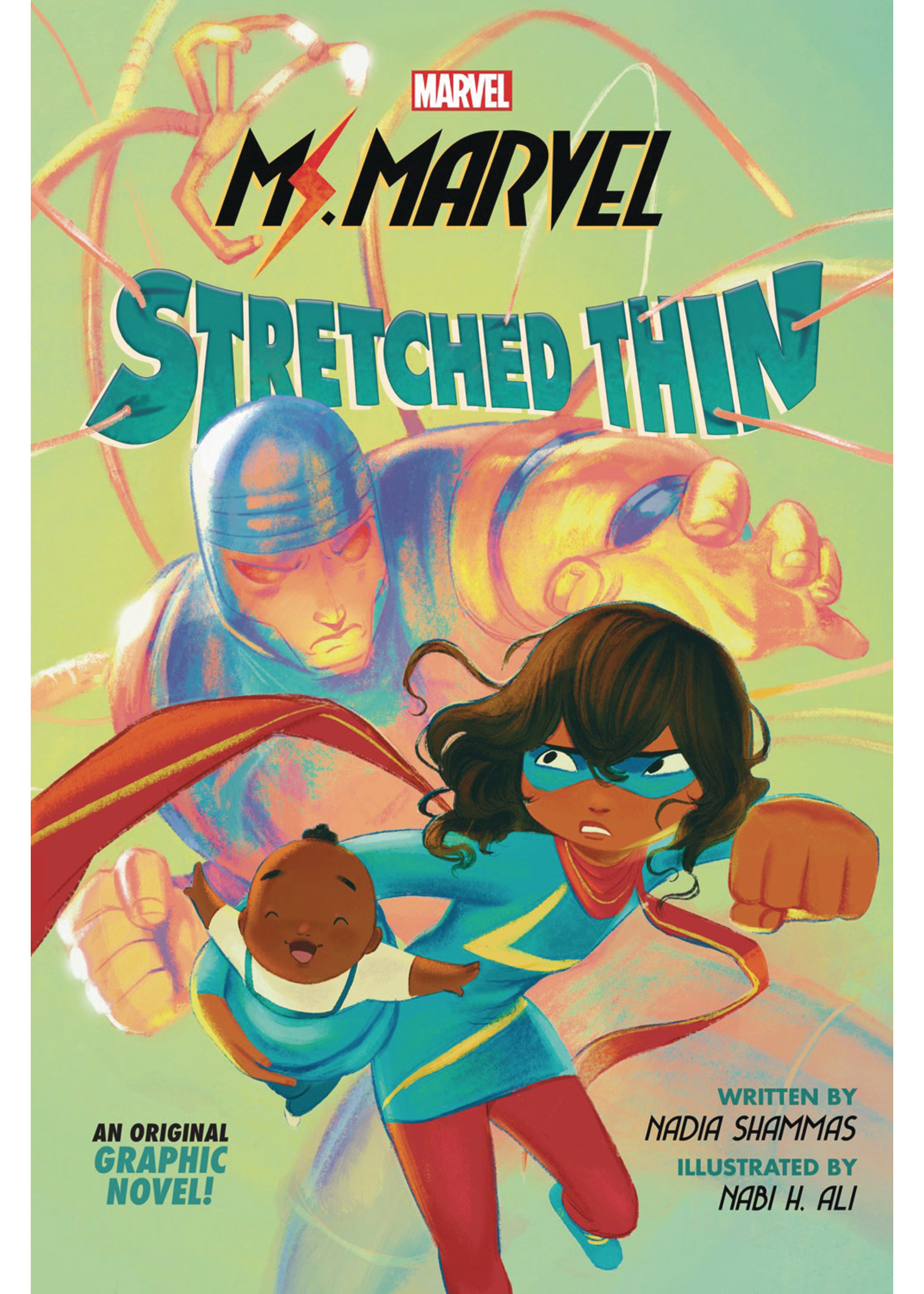 MARVEL COMICS MS MARVEL STRETCHED THIN GN