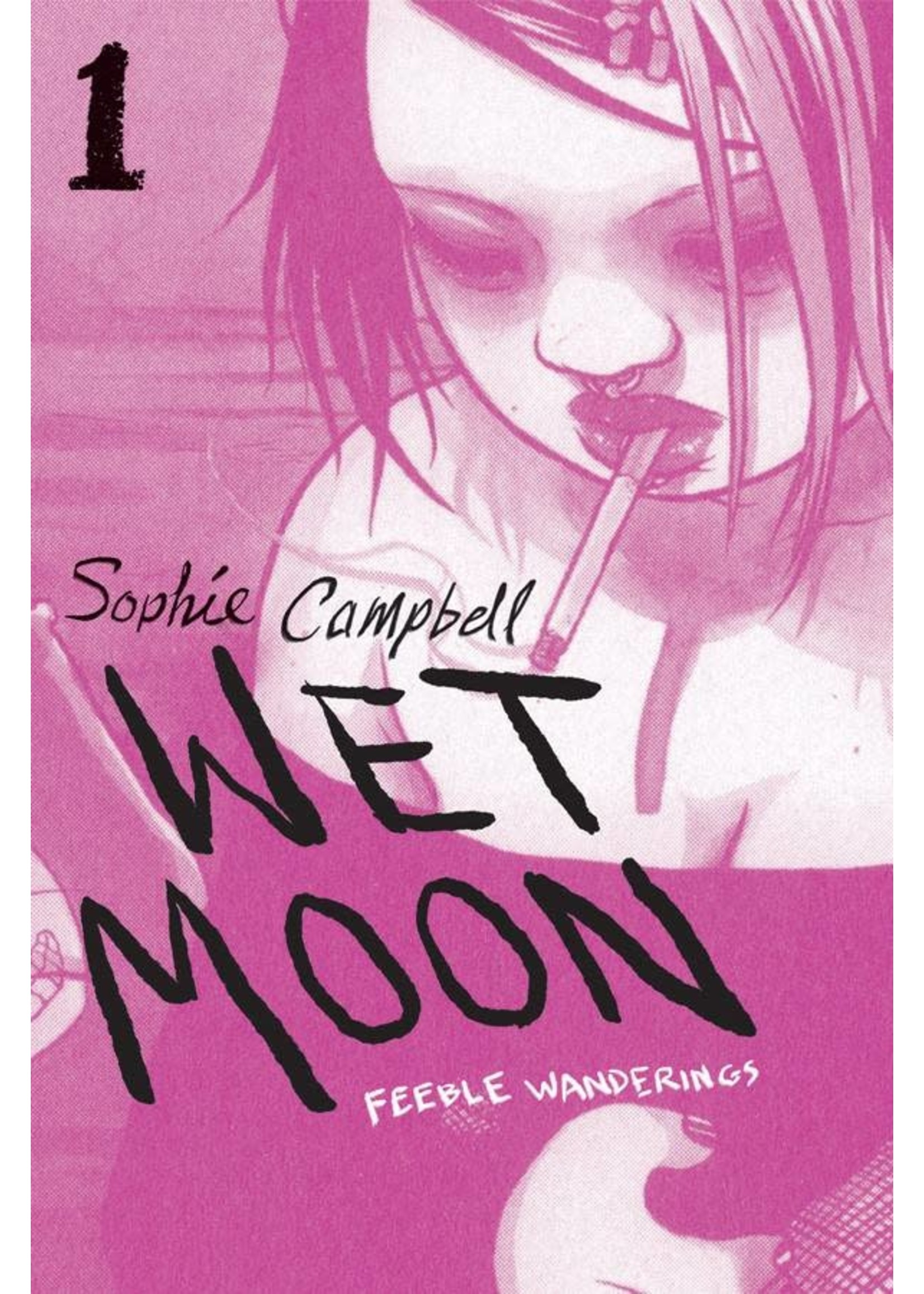 ONI PRESS WET MOON GN VOL 01 FEEBLE WANDERINGS NEW ED