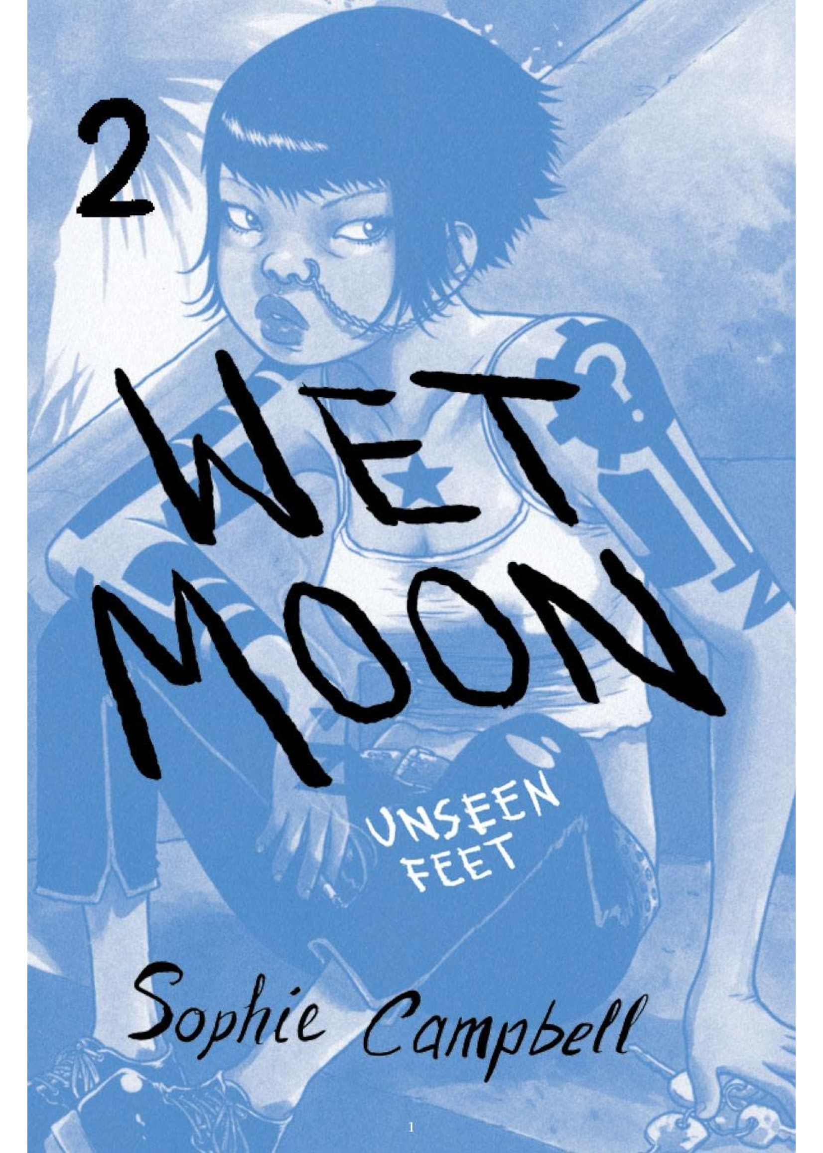 ONI PRESS WET MOON GN VOL 02 UNSEEN FEET NEW ED