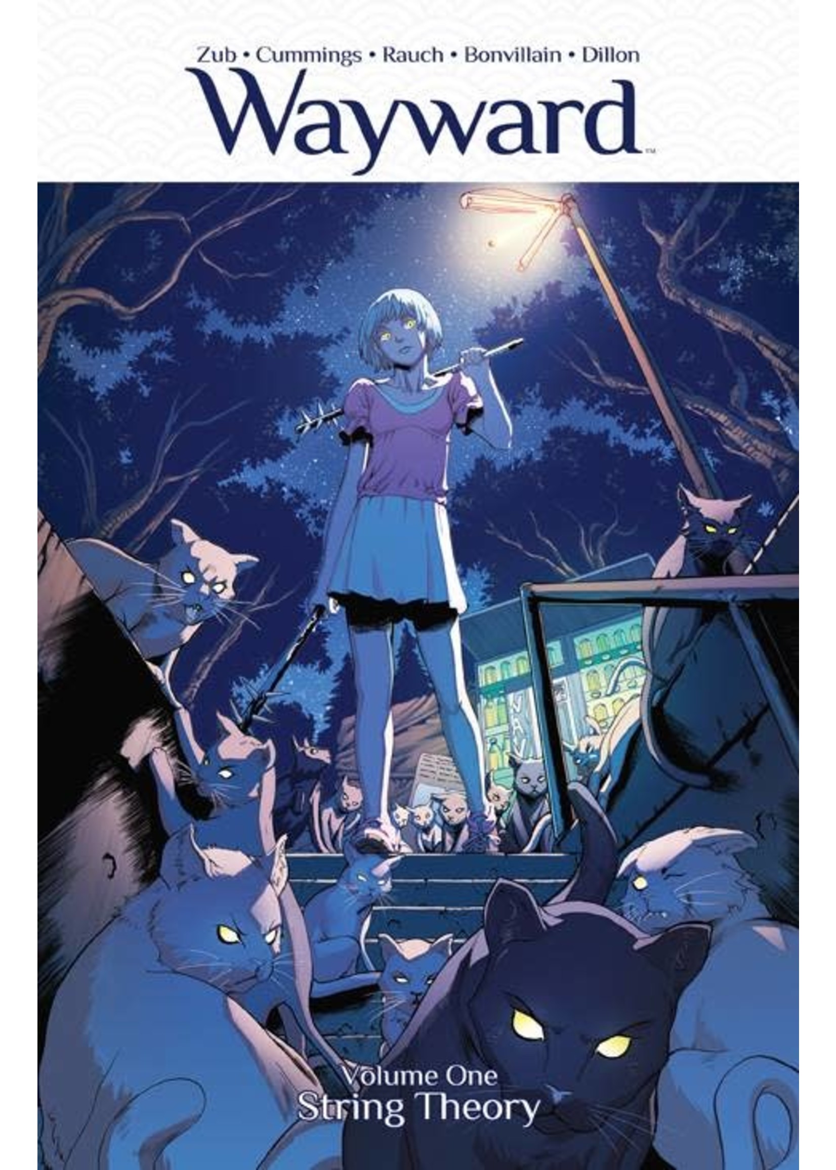. WAYWARD TP VOL 01 STRING THEORY