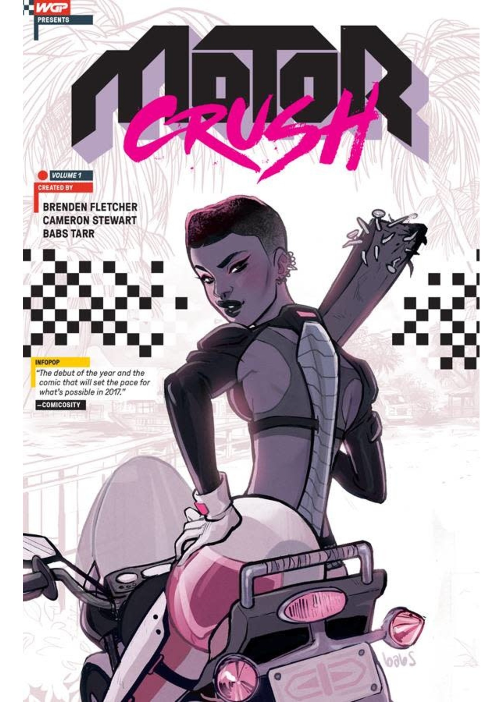 . MOTOR CRUSH TP VOL 01
