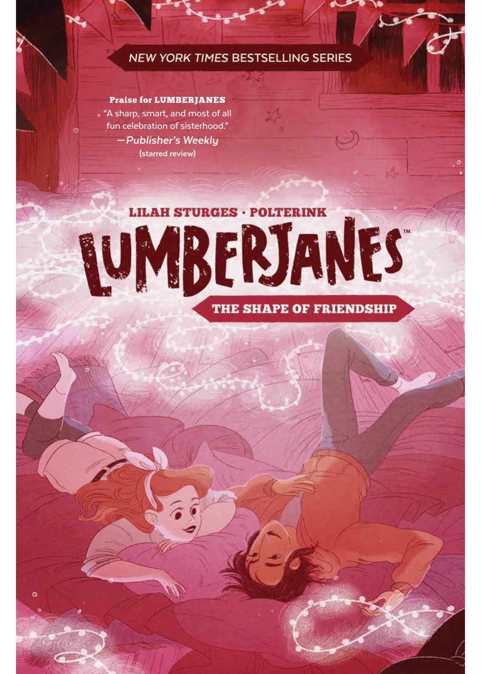 . LUMBERJANES ORIGINAL GN VOL 02 SHAPE FRIENDSHIP