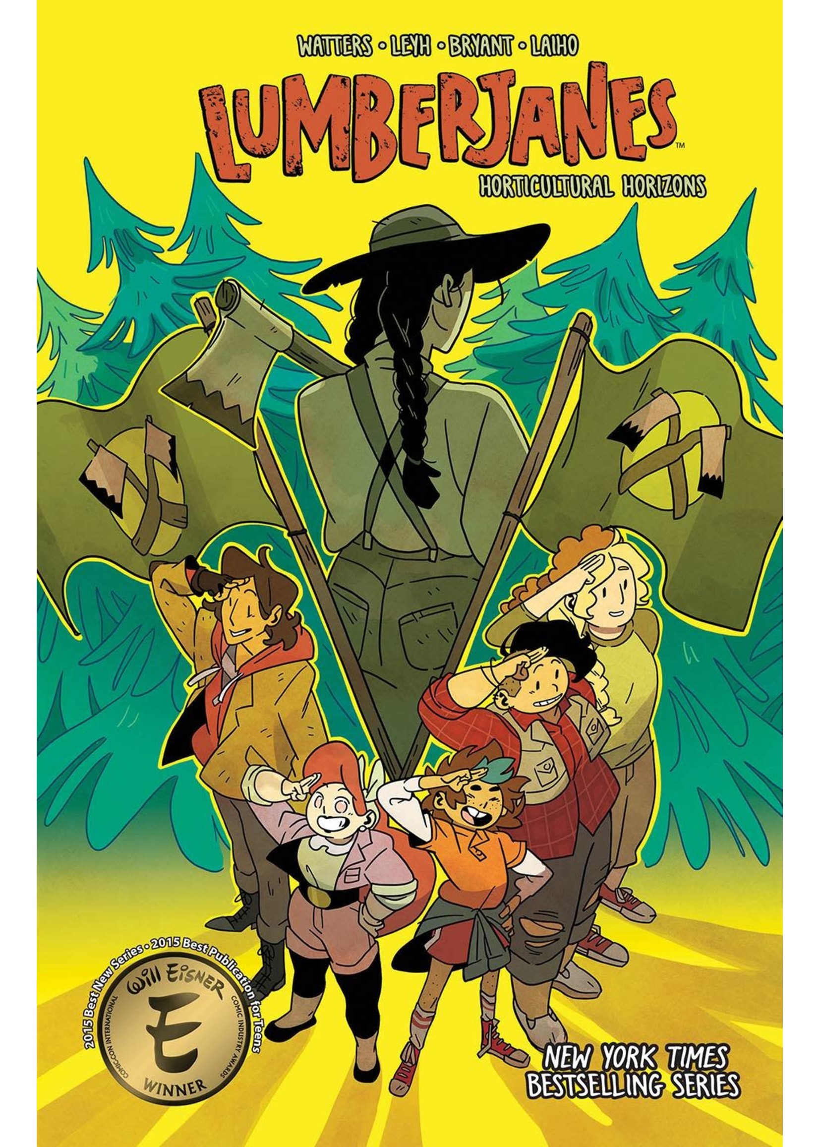. LUMBERJANES TP VOL 18