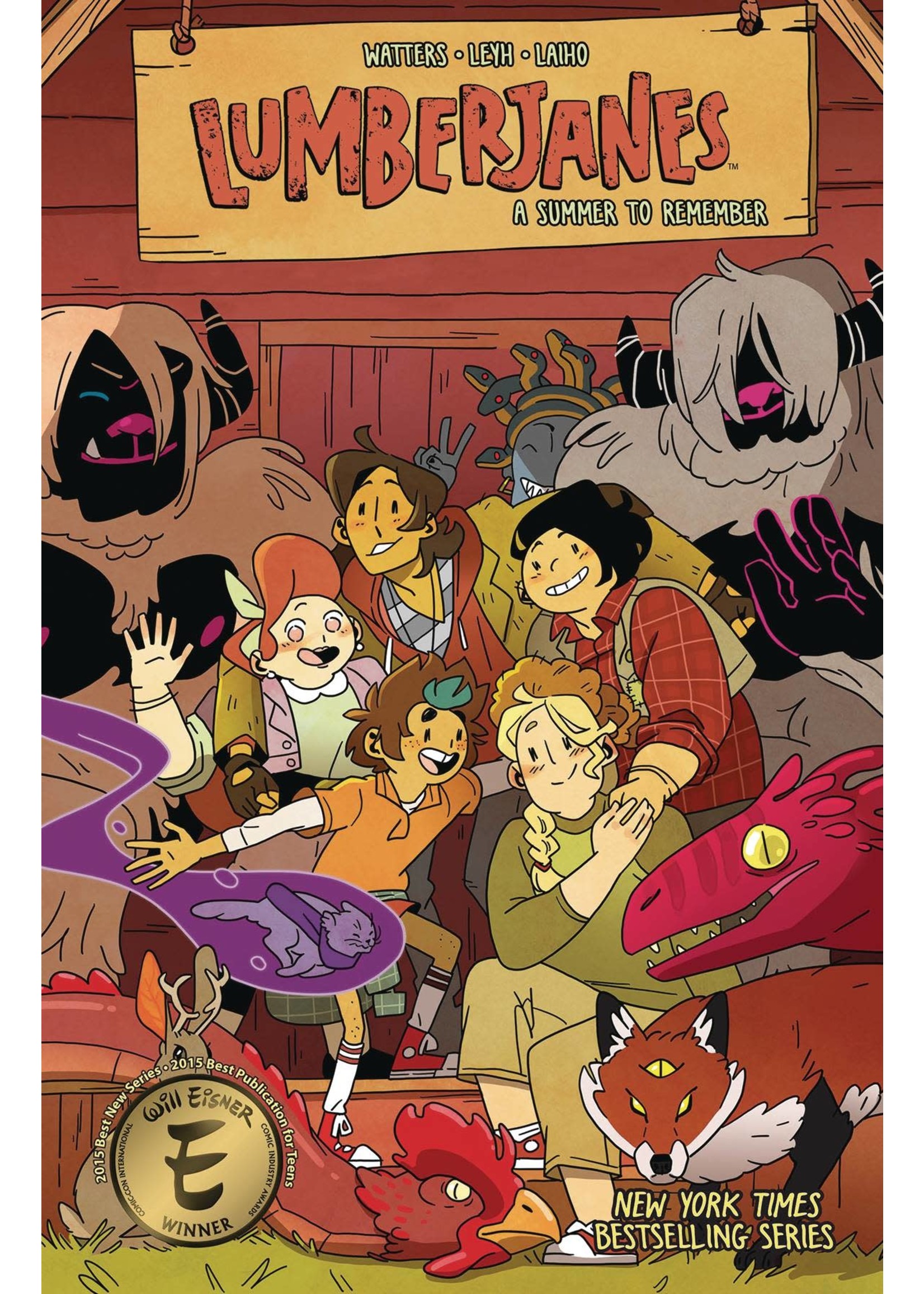 . LUMBERJANES TP VOL 19