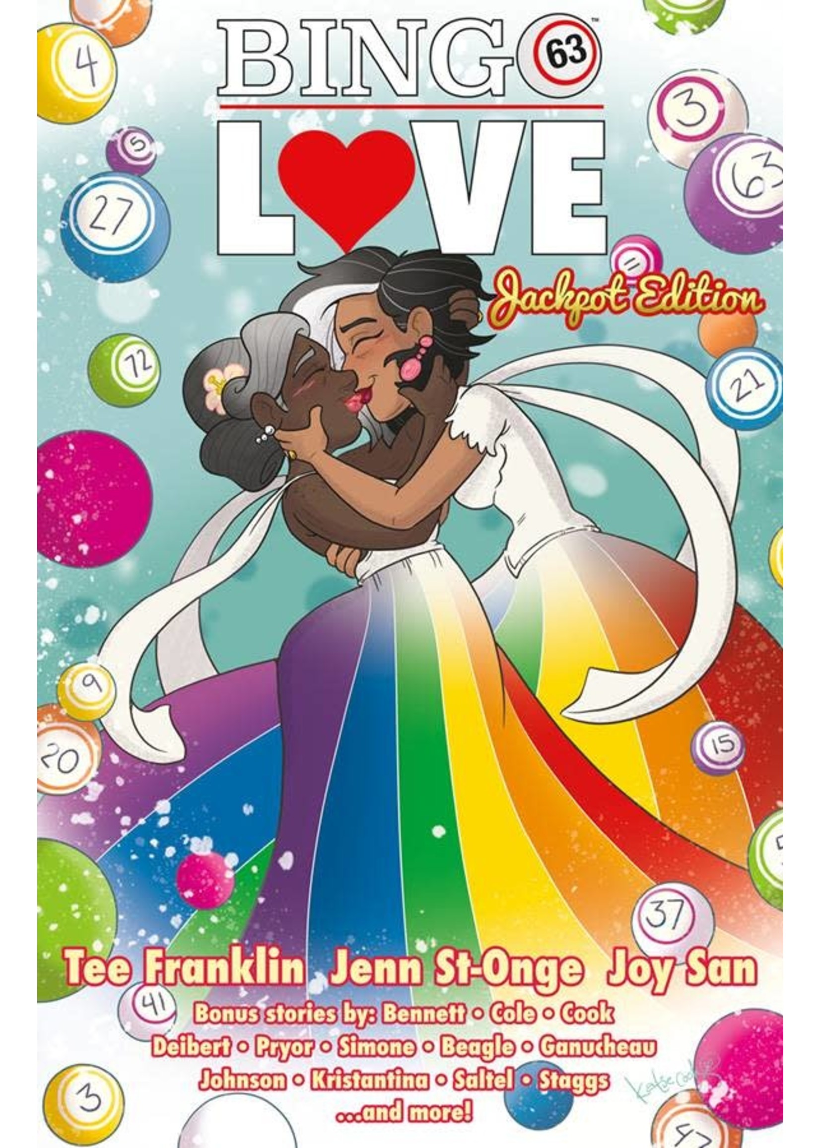 . BINGO LOVE HC VOL 01 JACKPOT EDITION