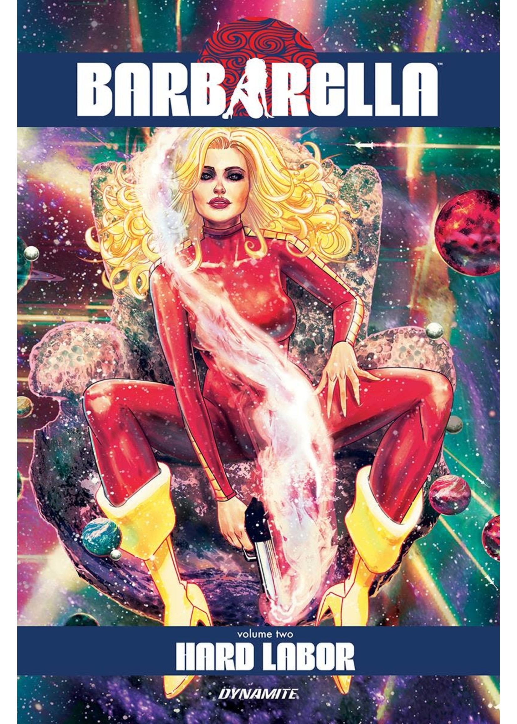 DYNAMITE BARBARELLA TP VOL 02 HARD LABOR