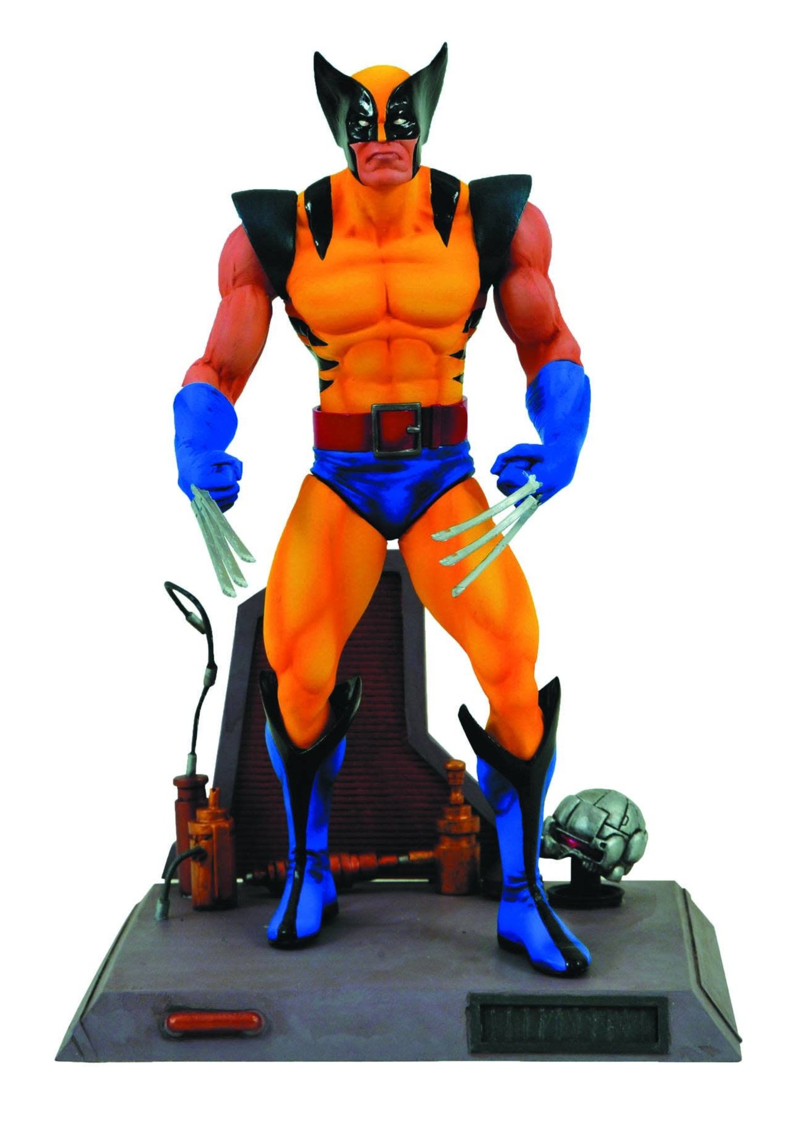 . MARVEL SELECT WOLVERINE AF