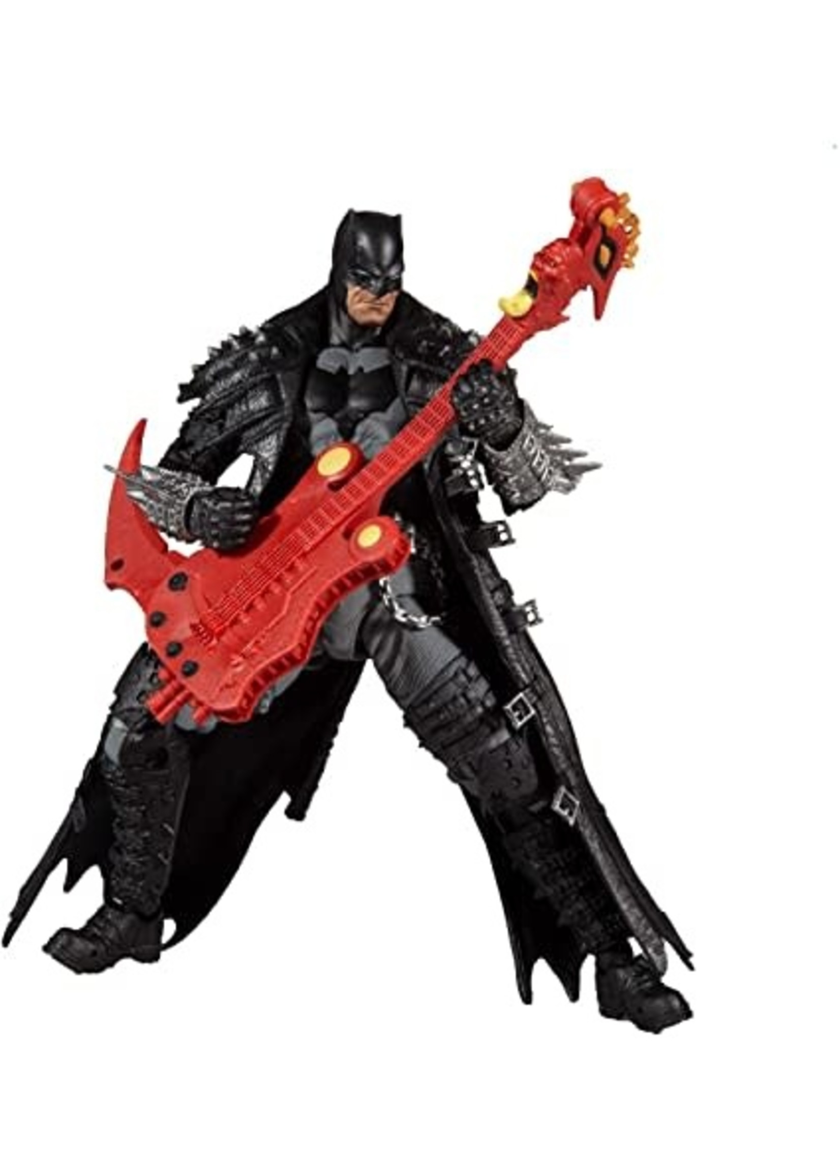 . DC BUILD A FIGURE DARK FATHER BATMAN W/ GUITAR