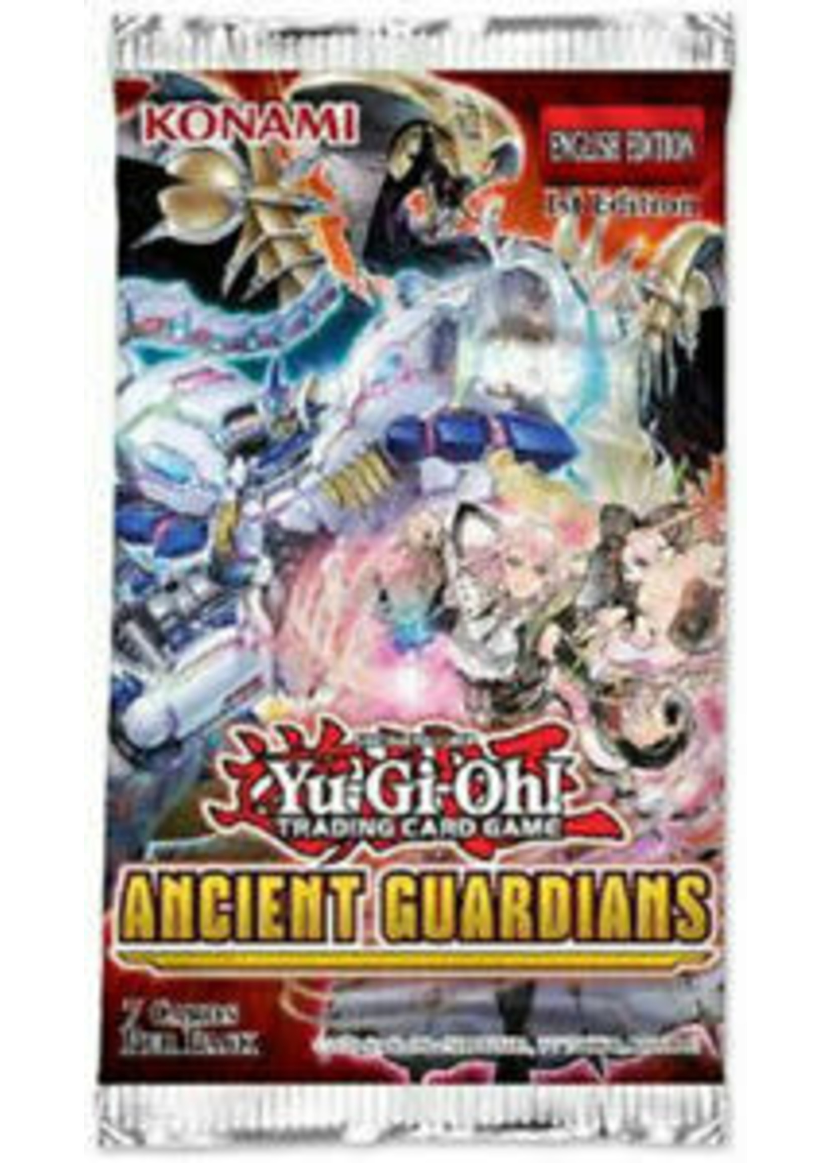 ABRAMS YU-GI-OH! ANCIENT GUARDIANS BOOSTER PACK