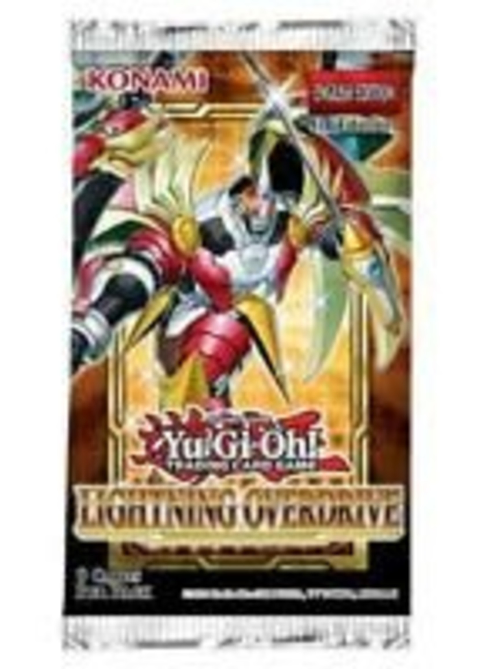 KONAMI YUGIOH! LIGHTNING OVERDRIVE BOOSTER PACK Rolling Tales