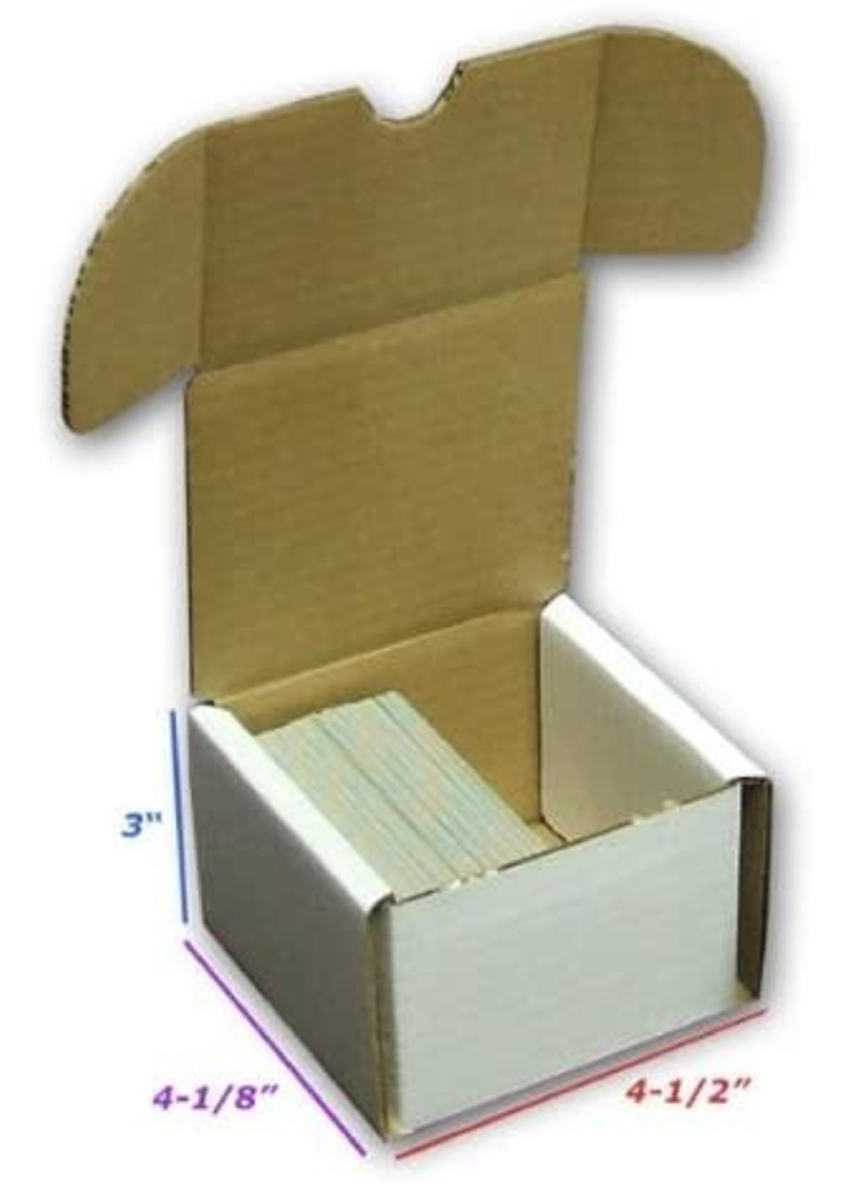 BCW BCW CARD STORAGE BOX 200