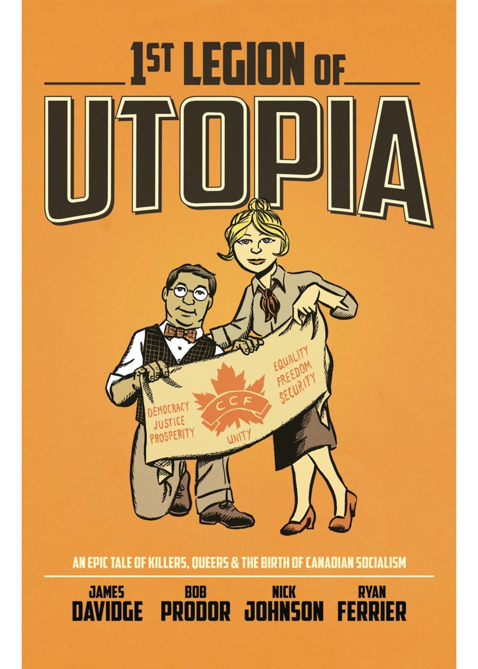 . 1ST LEGION OF UTOPIA