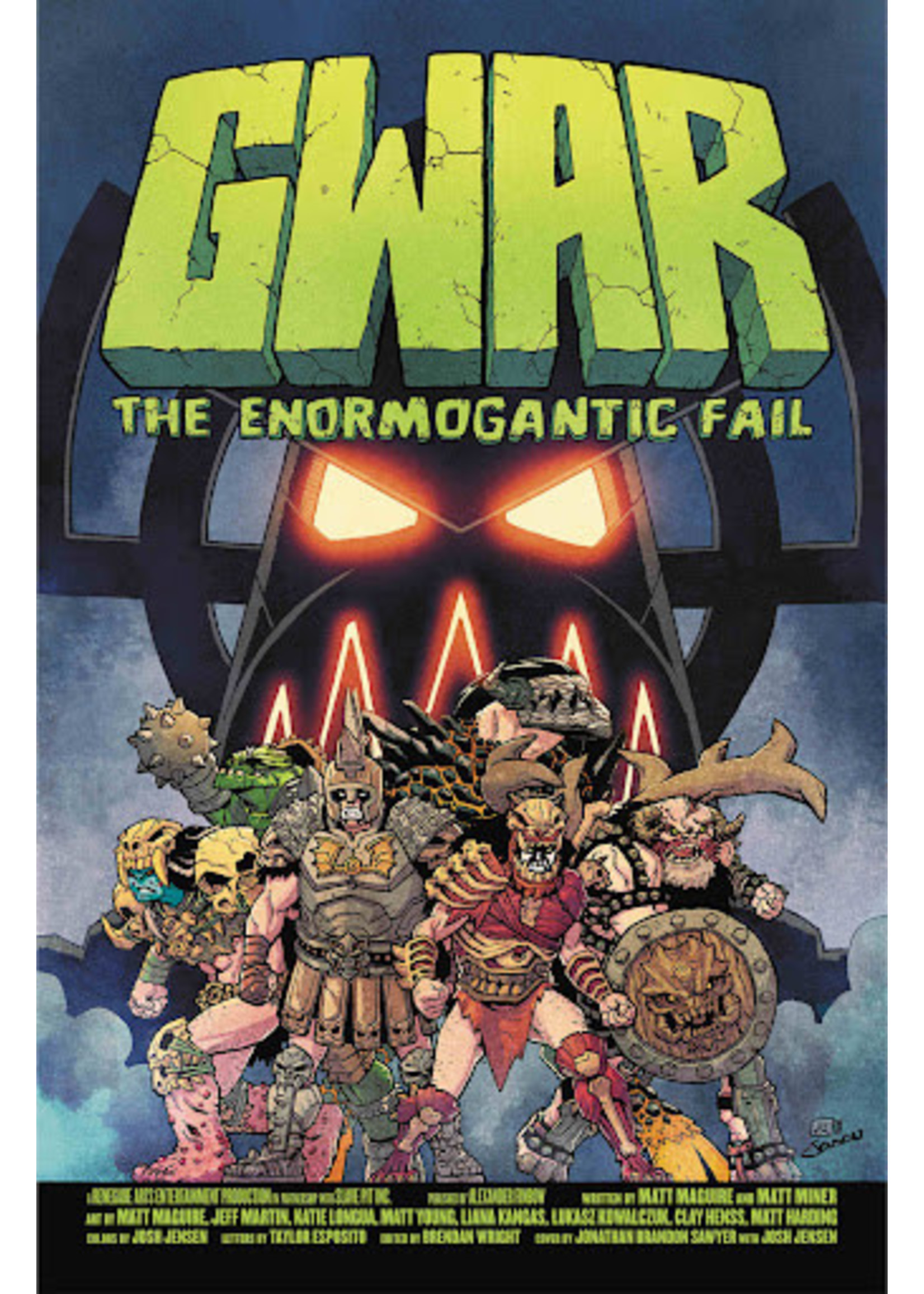 . GWAR THE ENORMOMANTIC FAIL