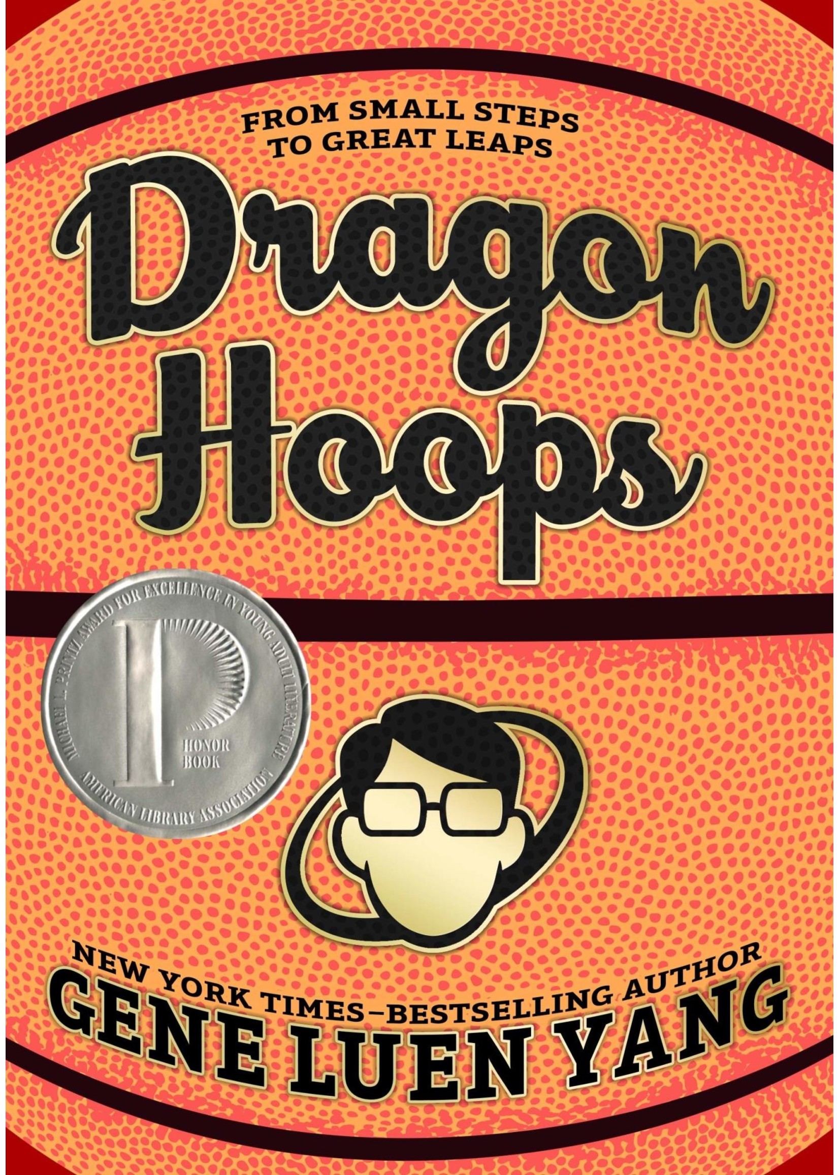 FIRST SECOND BOOKS DRAGON HOOPS HC