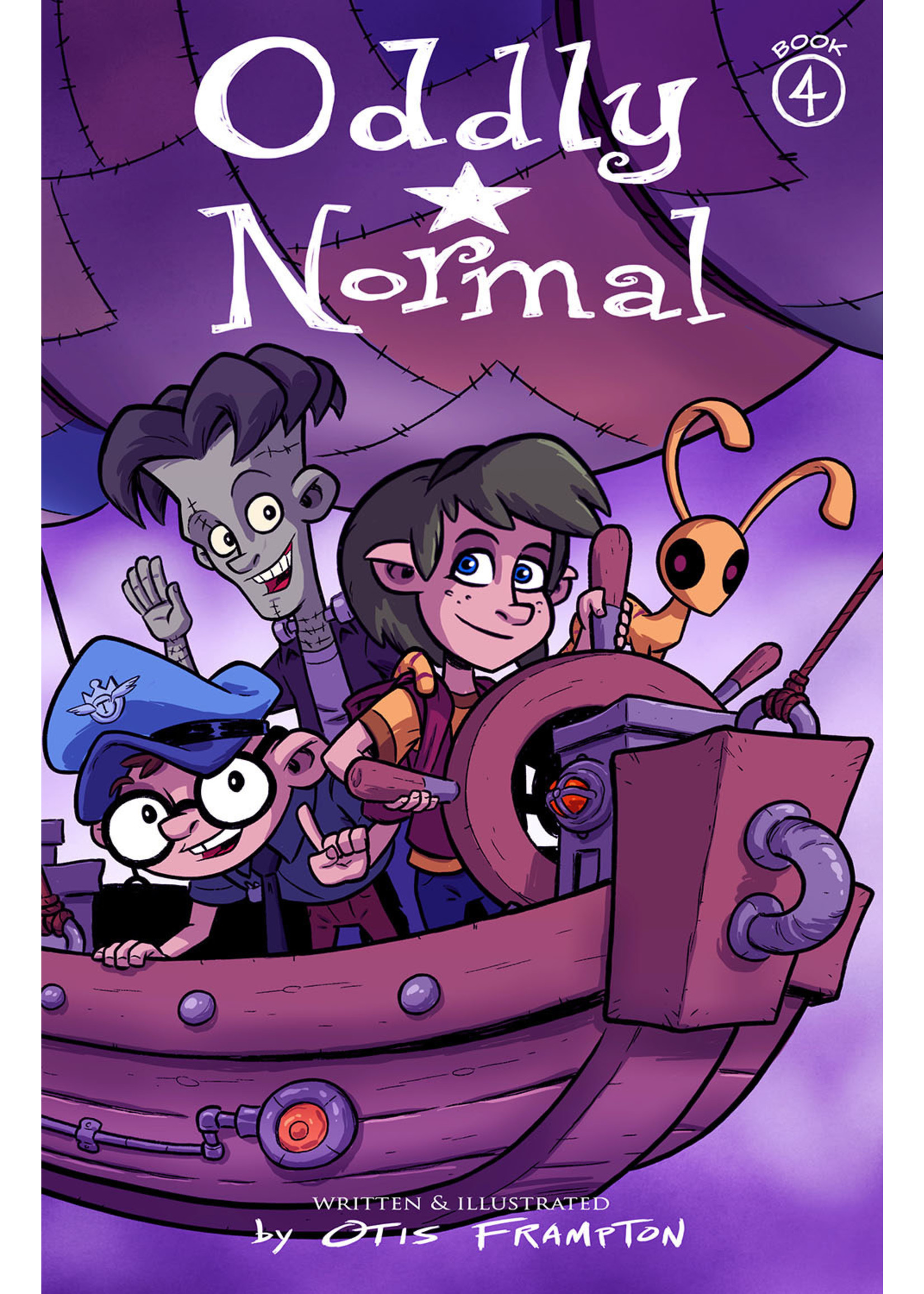 . ODDLY NORMAL TP VOL 04