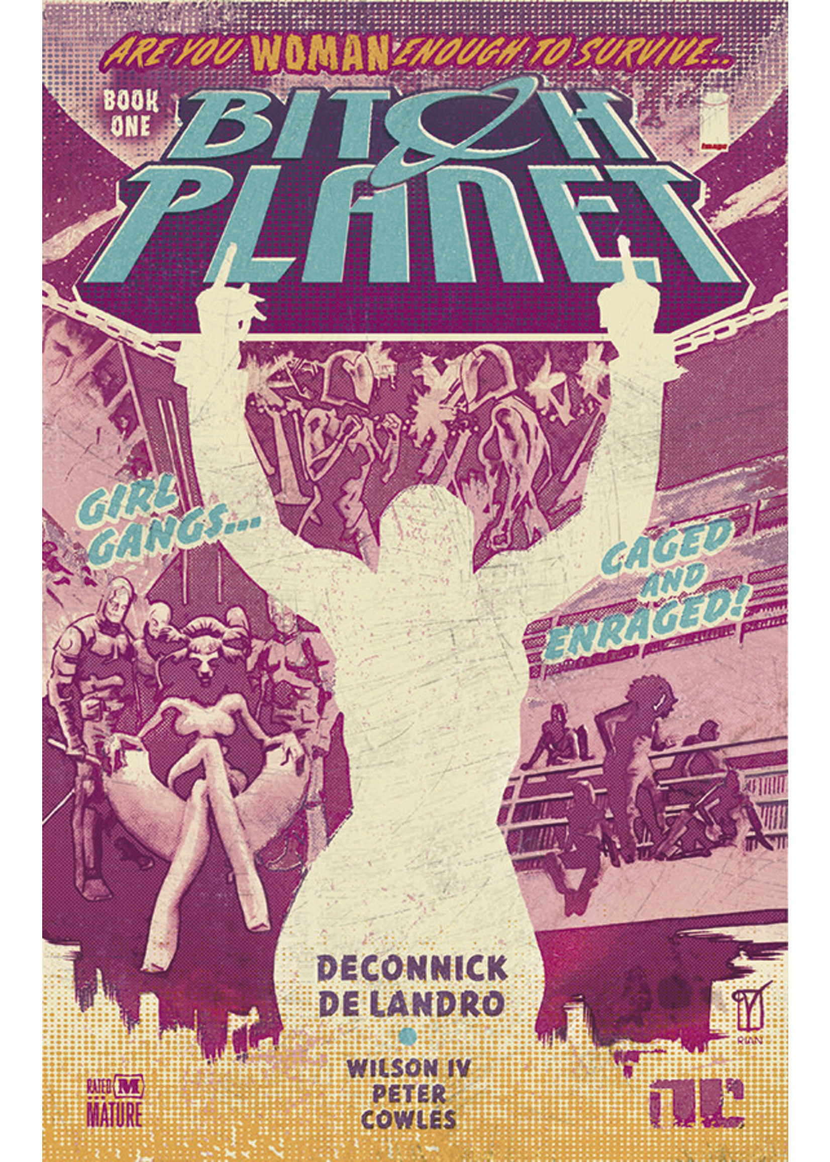 . BITCH PLANET TP VOL 01 EXTRAORDINARY MACHINE