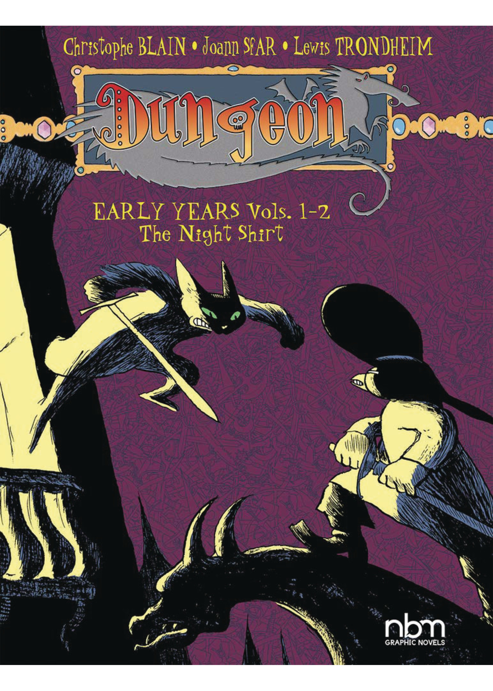 . DUNGEON EARLY YEARS TP VOL 1-2 NIGHT SHIRT