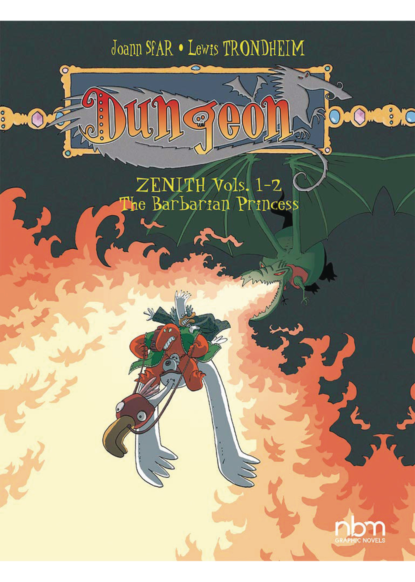 . DUNGEON ZENITH VOL 1-2 BARBARIAN PRINCESS