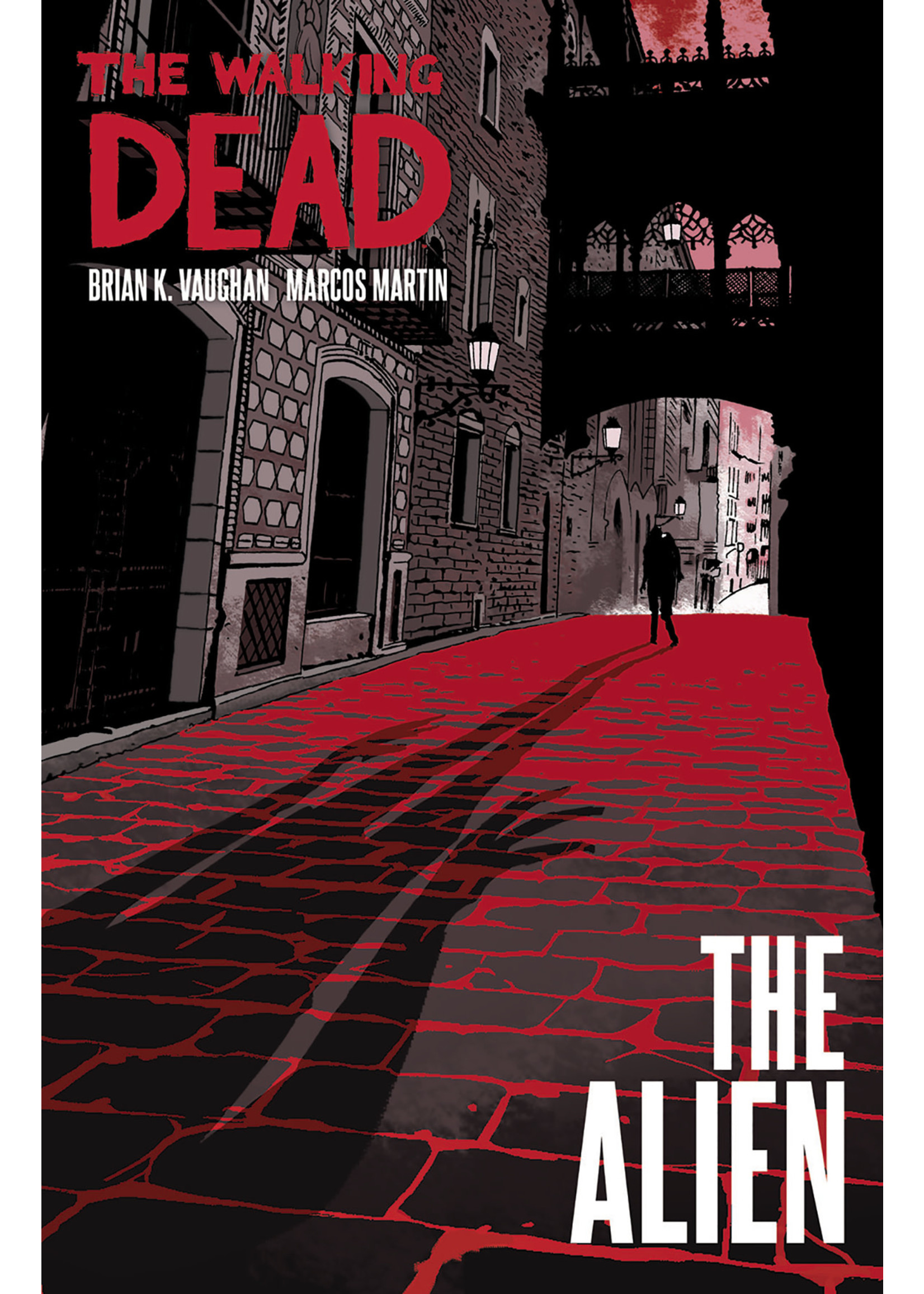 . WALKING DEAD ALIEN HC