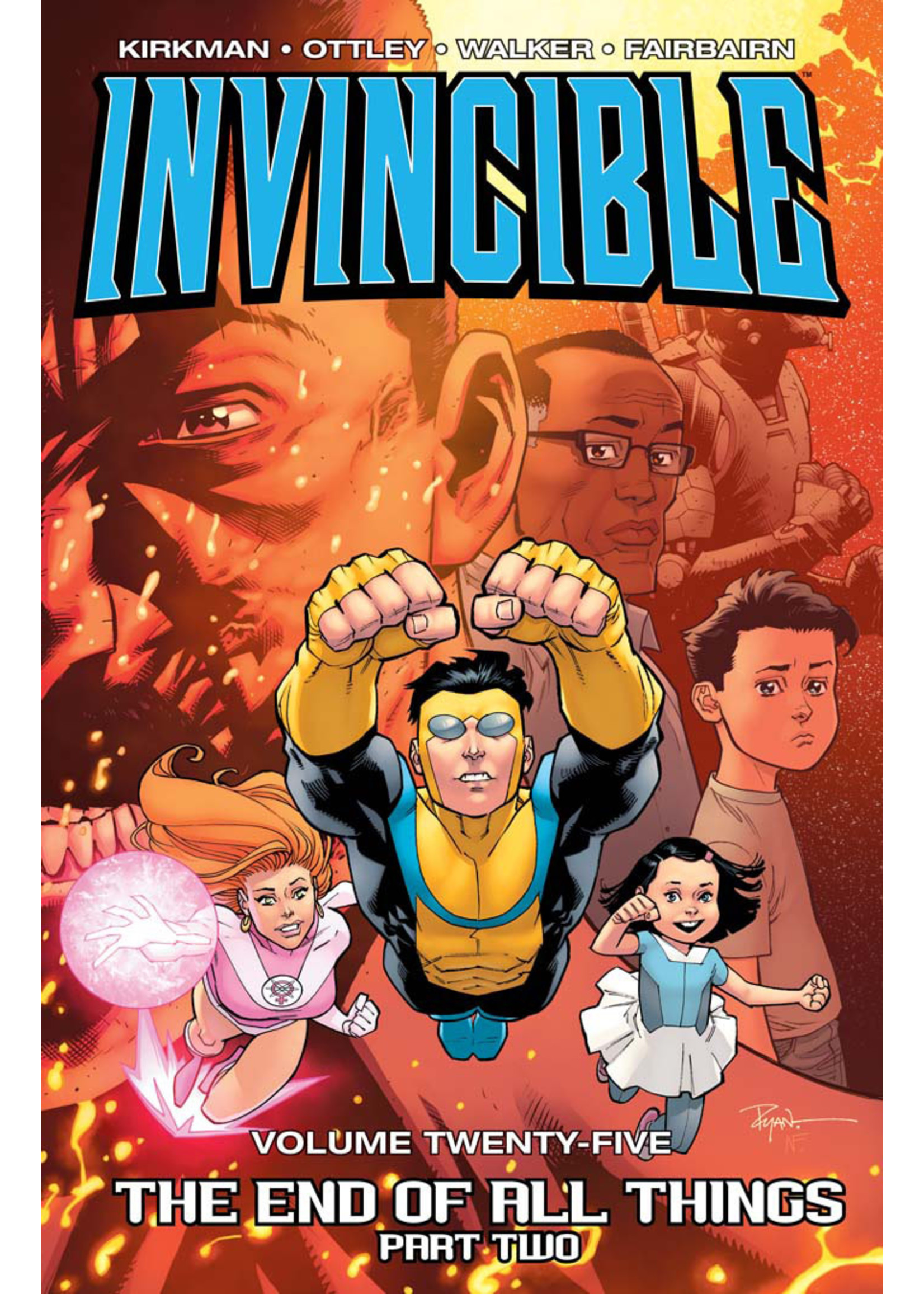 IMAGE COMICS INVINCIBLE TP VOL 25 END OF ALL THINGS PART 2