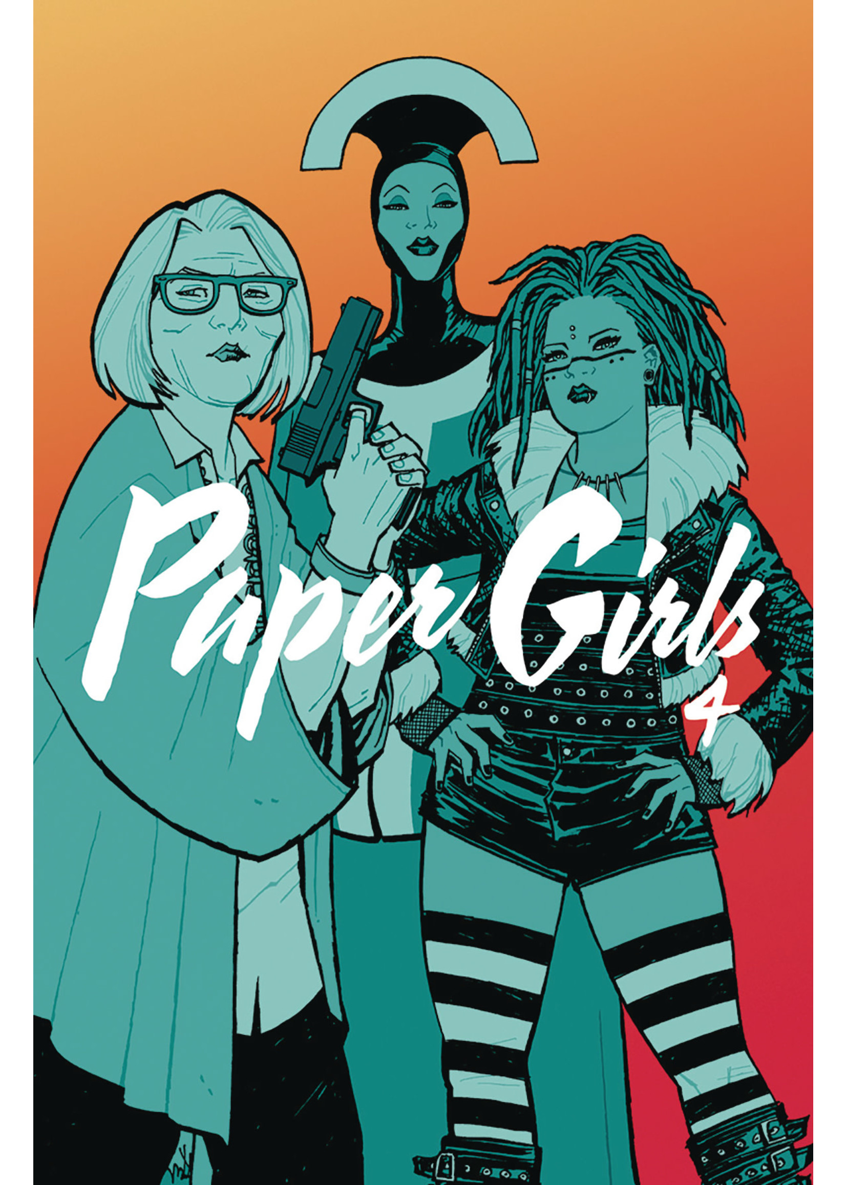. PAPER GIRLS TP VOL 04