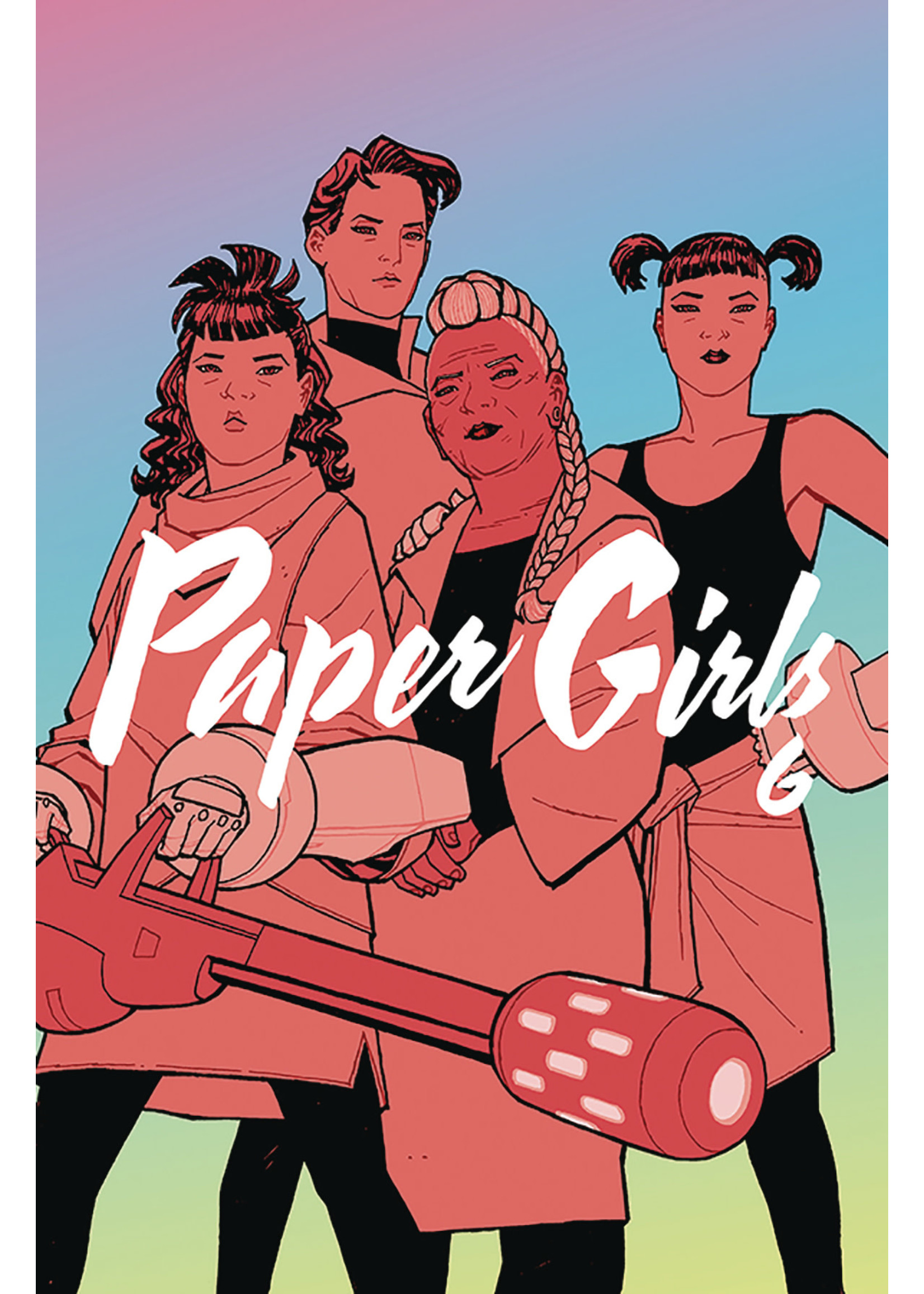 . PAPER GIRLS TP VOL 06
