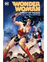 DC COMICS WONDER WOMAN AGENT OF PEACE VOL. 1 GLOBAL GUARDIAN