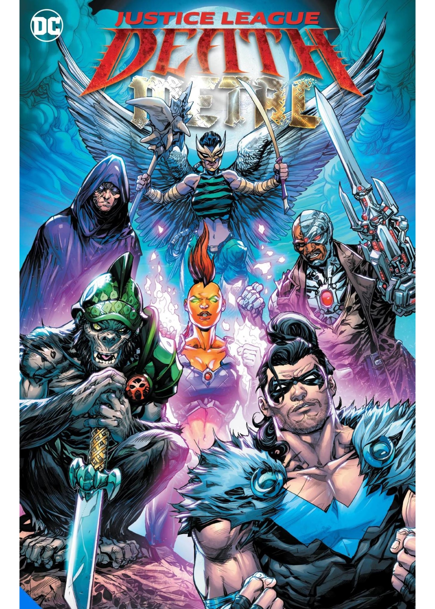 . JUSTICE LEAGUE DEATH METAL