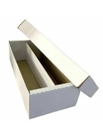 . BCW CARD STORAGE BOX 1600