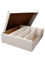 . BCW CARD STORAGE BOX 3200