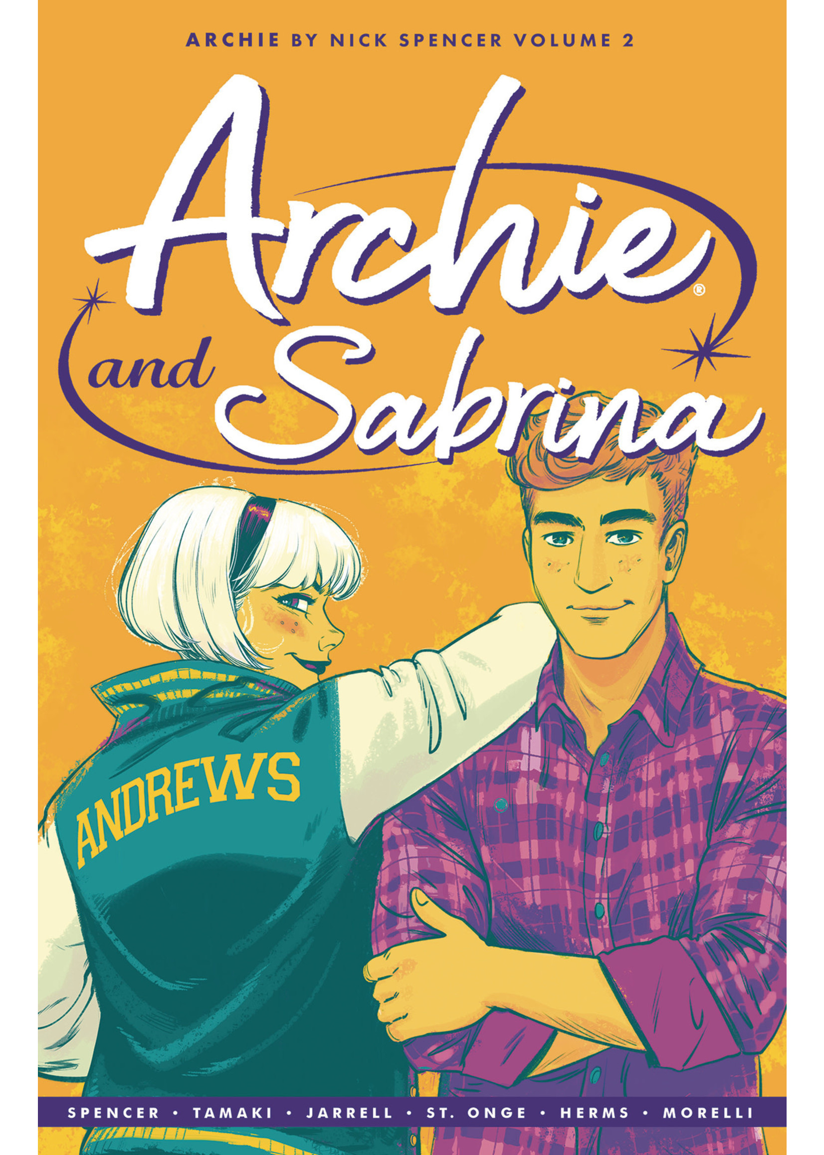 ARCHIE COMIC PUBLICATIONS ARCHIE BY NICK SPENCER TP VOL 02 ARCHIE & SABRINA