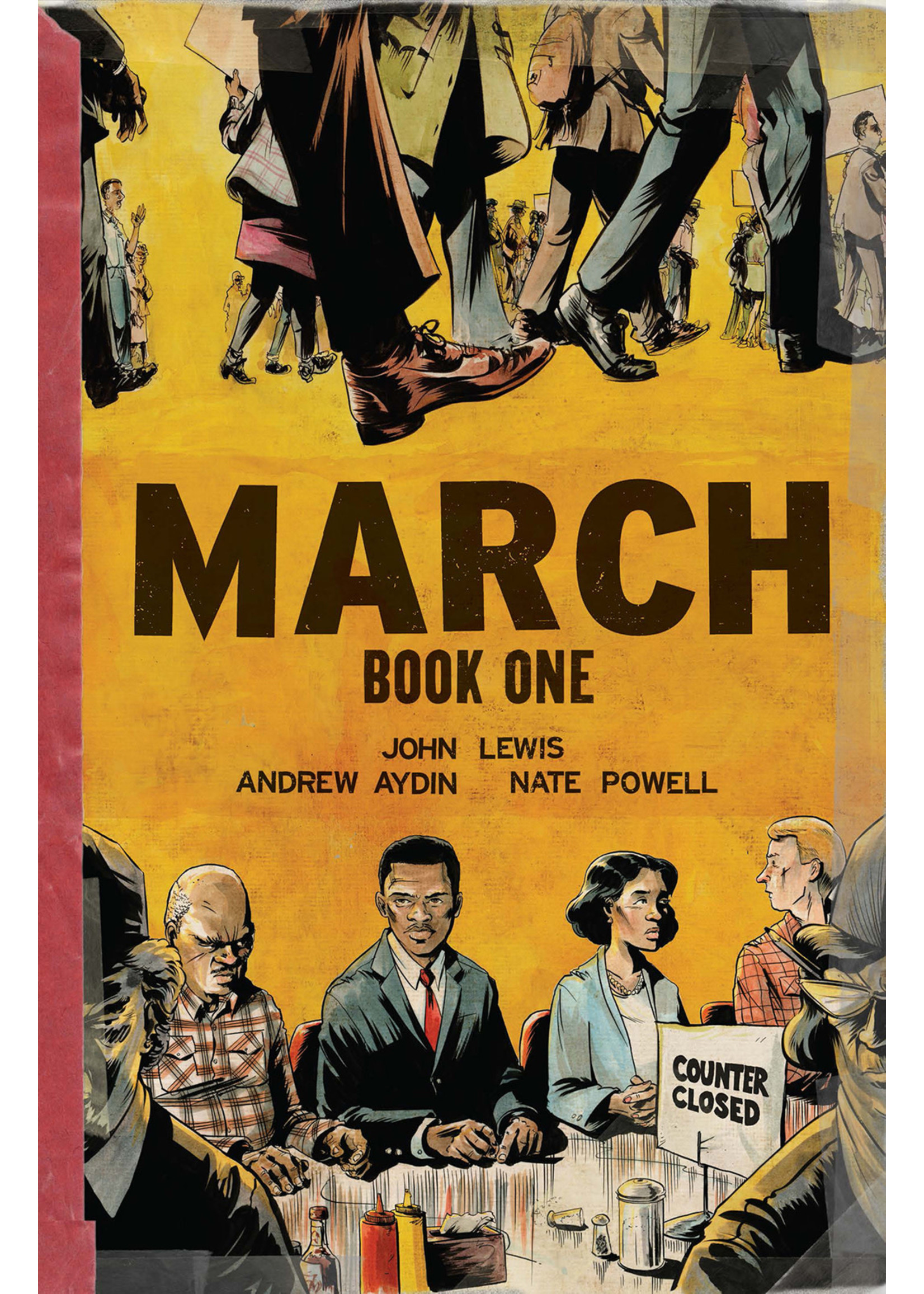 IDW PUBLISHING MARCH GN BOOK 01