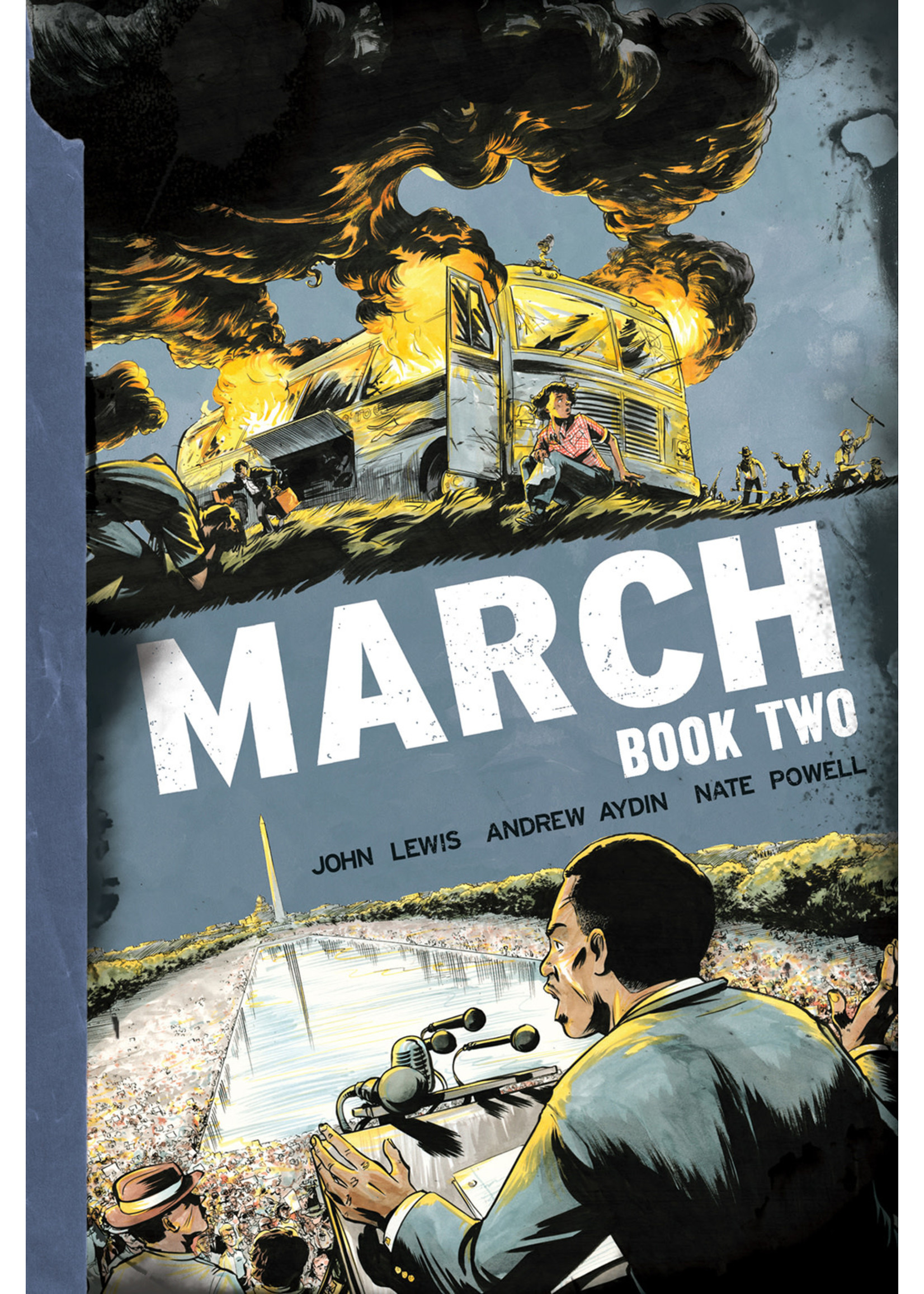 IDW PUBLISHING MARCH GN BOOK 02