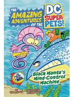 . DC SUPER PETS BLACK MANTAS MIND CONTROL MACHINE