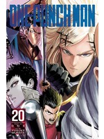 VIZ MEDIA ONE PUNCH MAN GN VOL 20