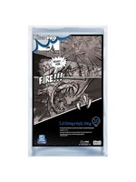 . UP COMIC BAGS LITHOGRAPH 11X17