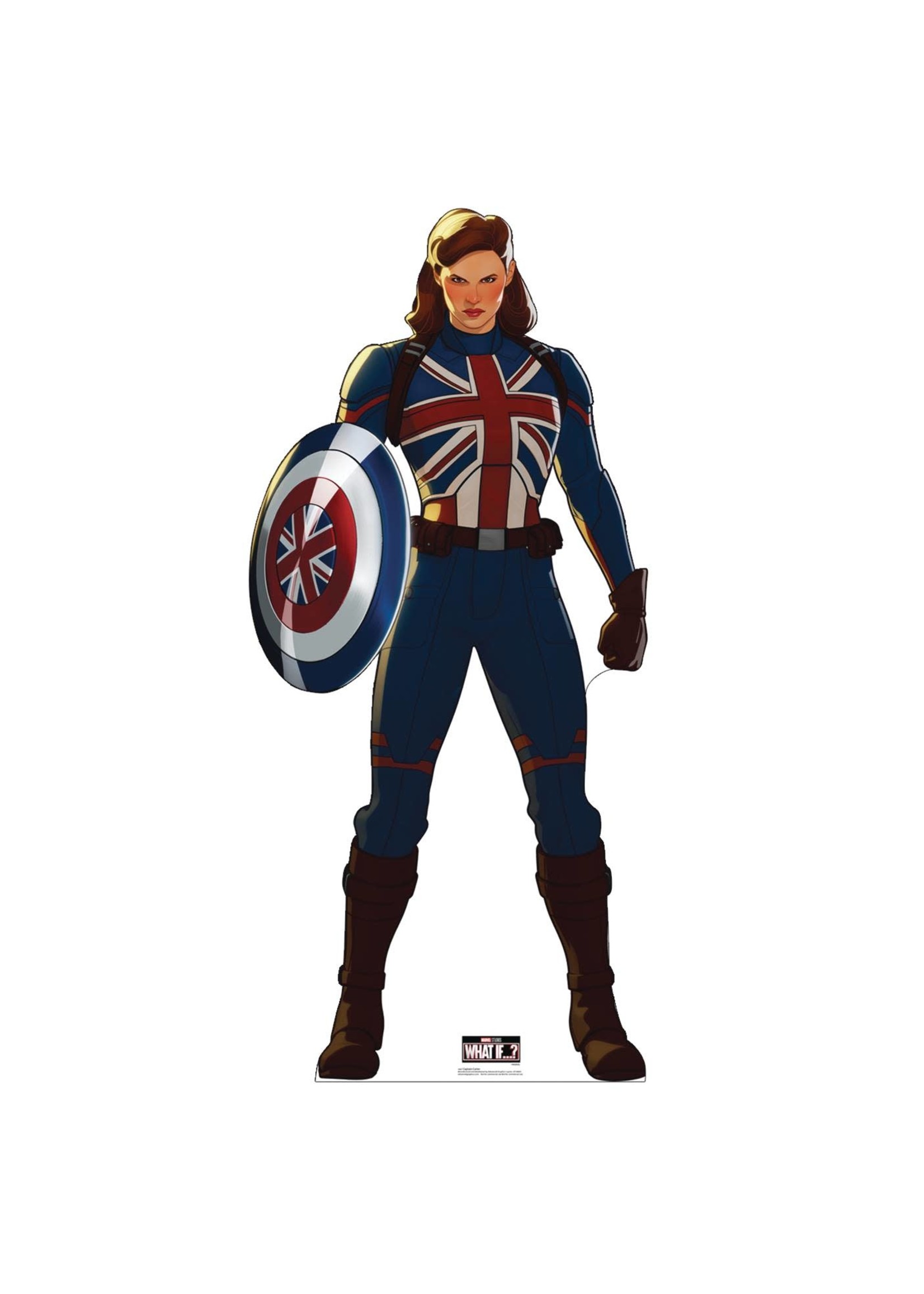 . MARVEL CAPTAIN CARTER STANDEE