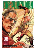 VIZ MEDIA ONE PUNCH MAN GN VOL 08