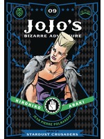 VIZ MEDIA JOJO'S BIZARRE ADV PT 3 STARDUST CRUSADERS HC VOL 09