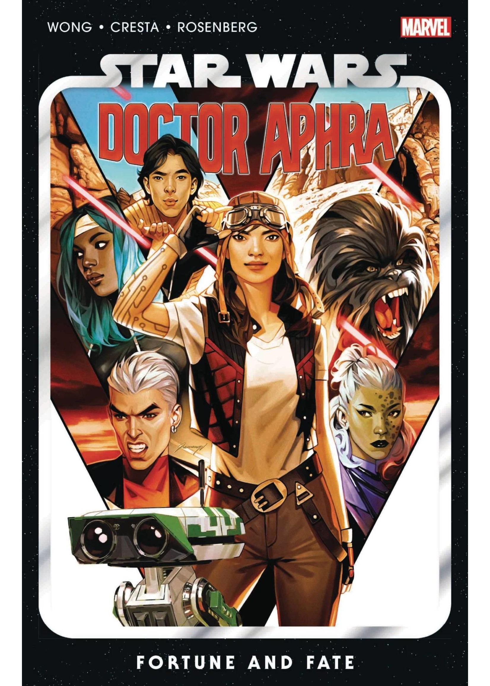 MARVEL COMICS STAR WARS DOCTOR APHRA TP VOL 01 FORTUNE AND FATE