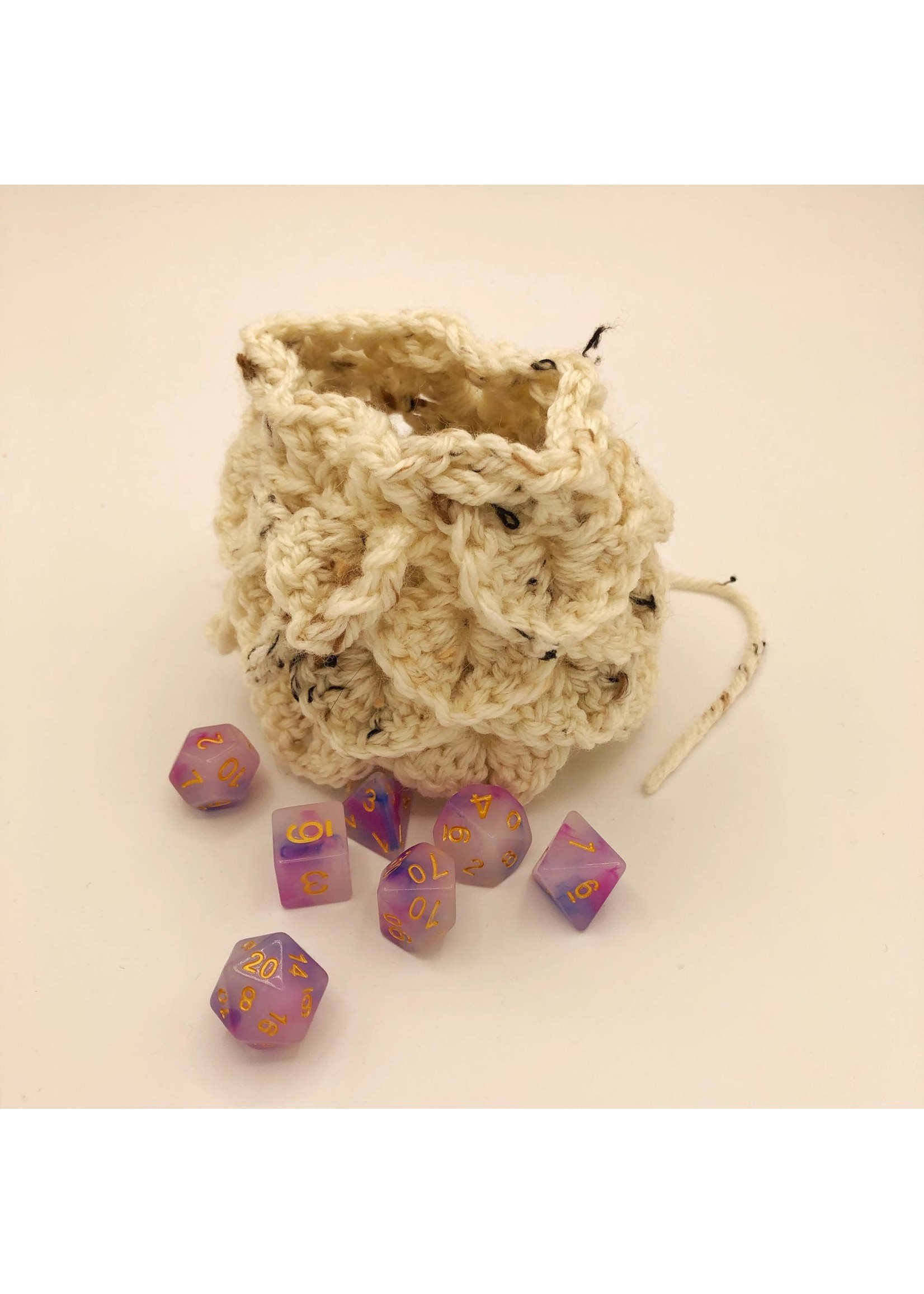 GRANITE DRAKE HANDMADE DICE BAG (SMALL)