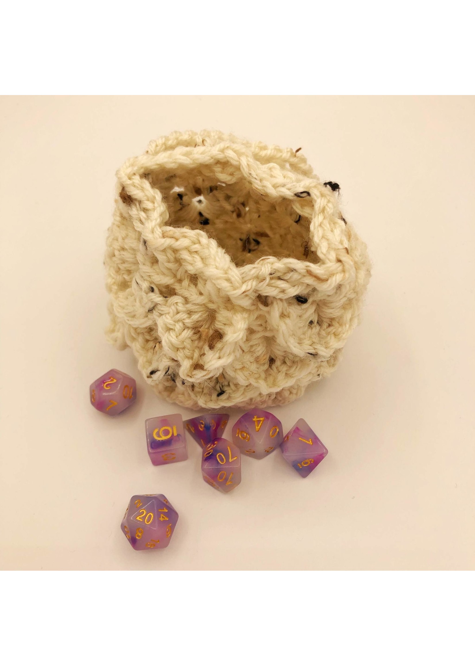 GRANITE DRAKE HANDMADE DICE BAG (SMALL)