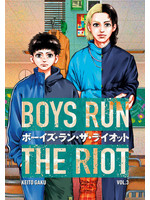 KODANSHA BOYS RUN THE RIOT VOL 03