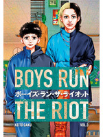 KODANSHA COMICS Boys Run the Riot Vol 3