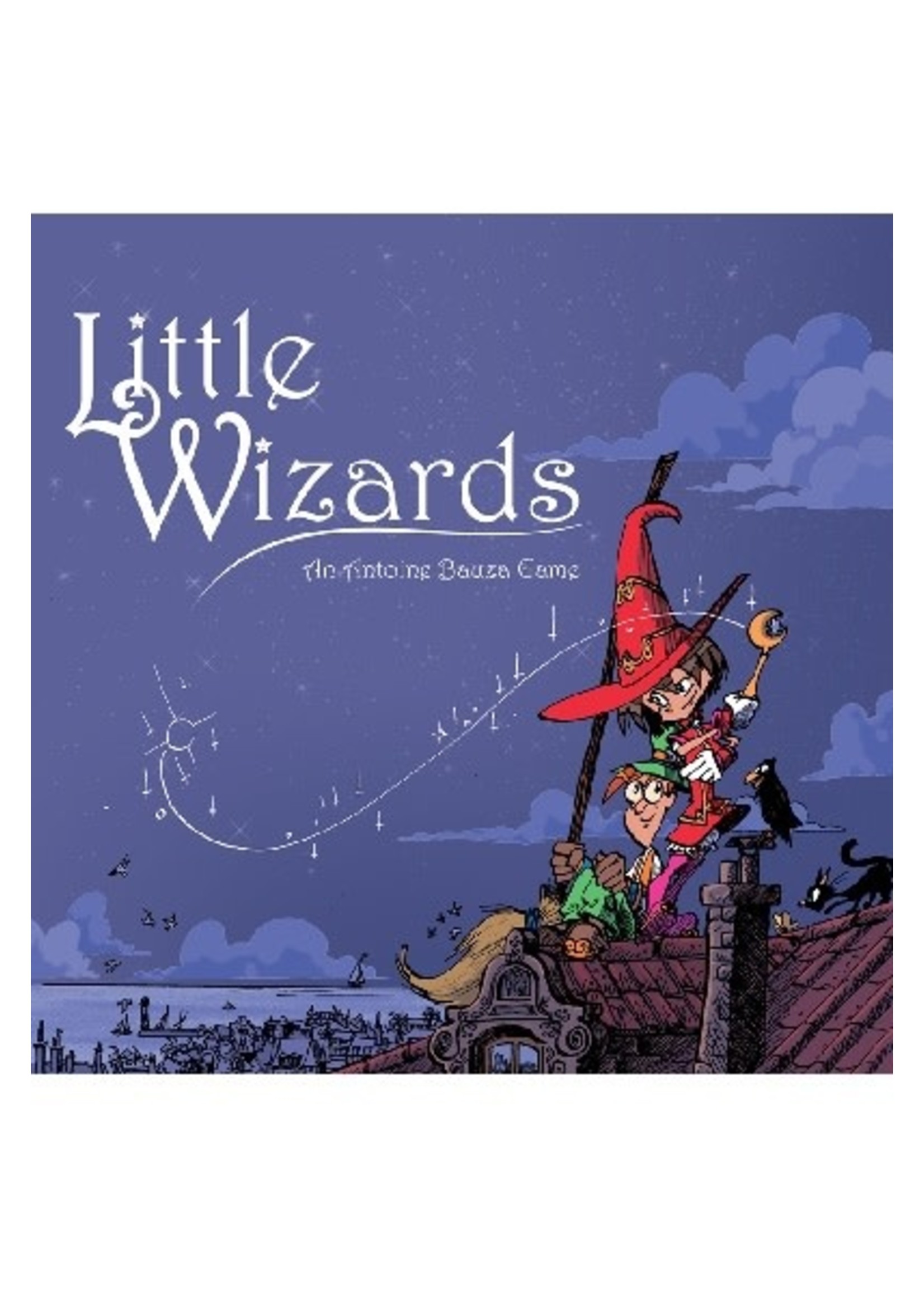 CRAFTY GAMES LITTLE WIZARDS RPG