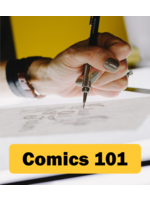 Comics 101 for Teens Oct. 23
