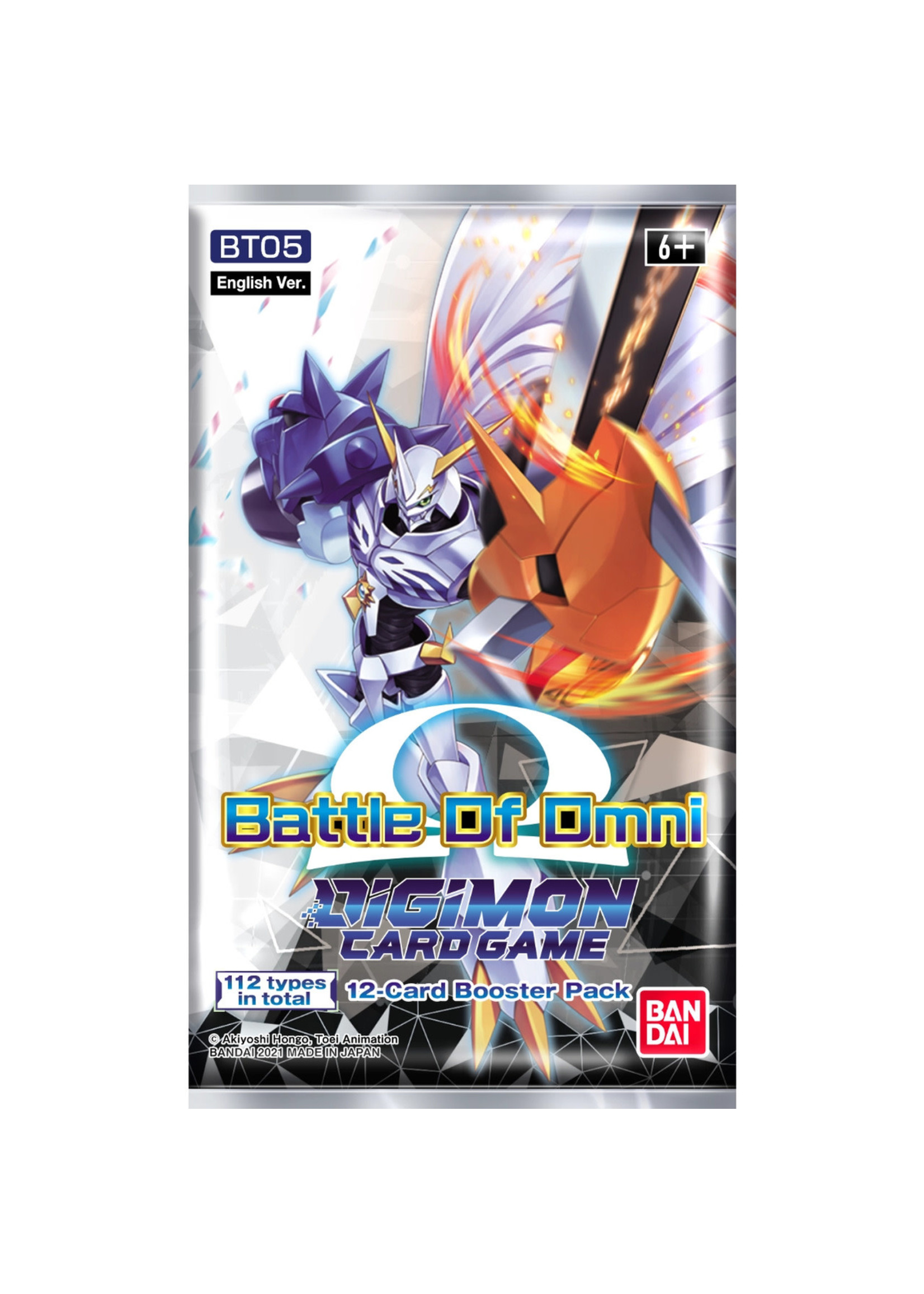 . DIGIMON BATTLE OF OMNI BOOSTER