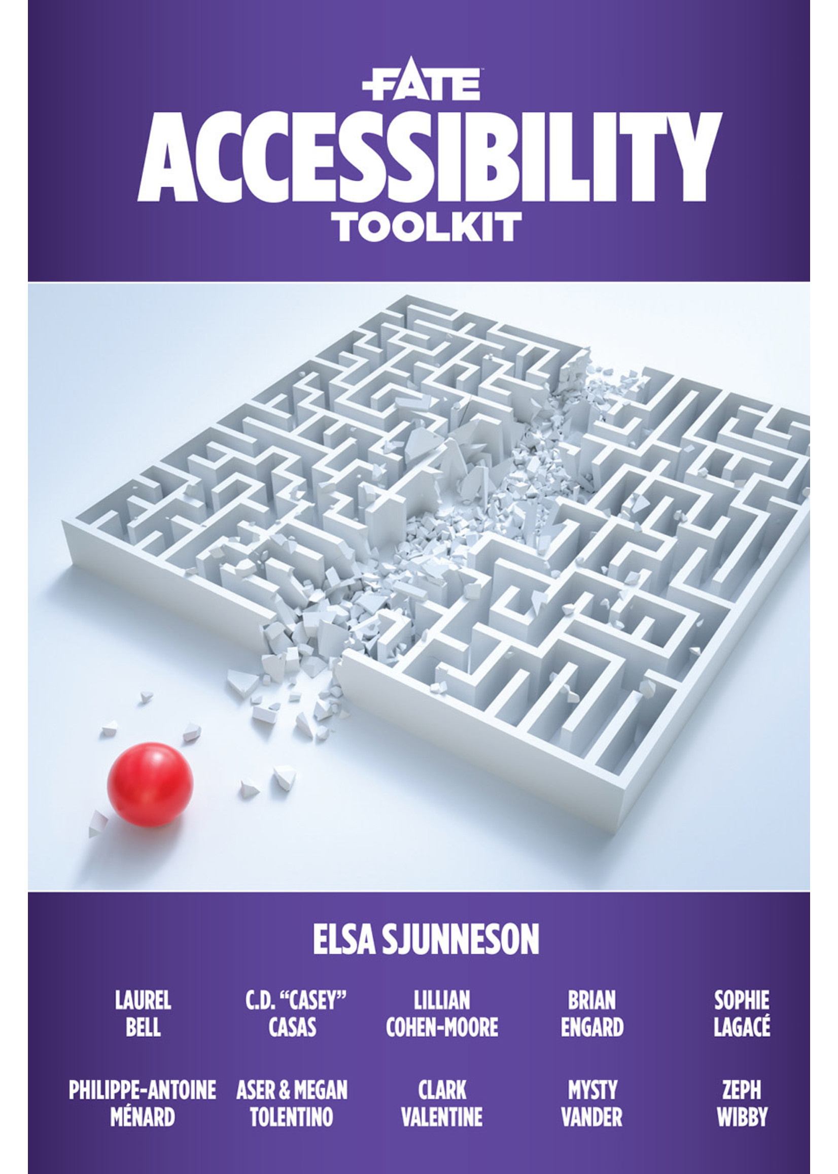 EVIL HAT PRODUCTIONS FATE ACCESSIBILITY TOOLKIT HC