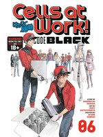 KODANSHA COMICS CELLS AT WORK! CODE BLACK 6